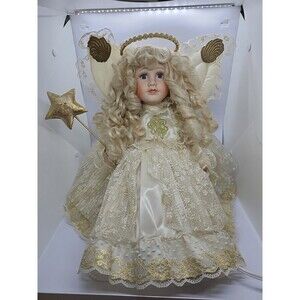 Angel Doll 24"+ Animated Wings & Arms Move Motionette - WORKING Beautiful